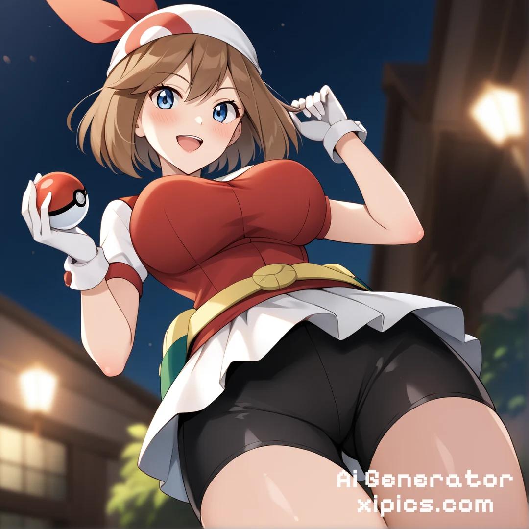 pokemon ai porn - The Night Belongs to Us