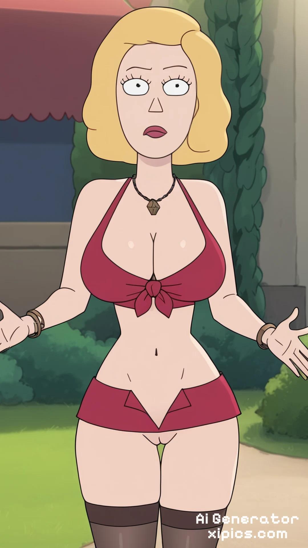 rick and morty another way home porn - Sensual Temptation ai porn chat