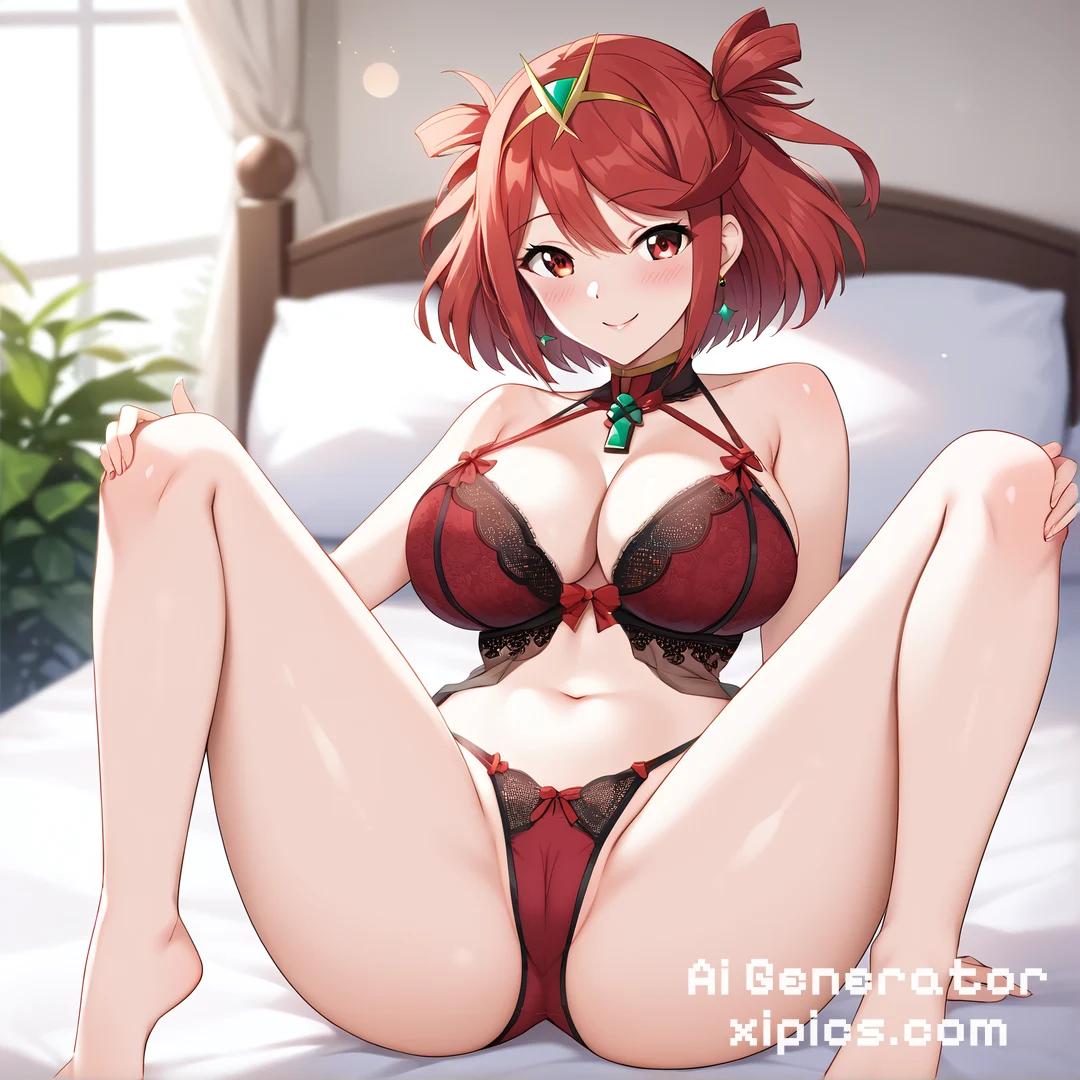 pyra and mythra xxx - Set Me on Fire naughty porn