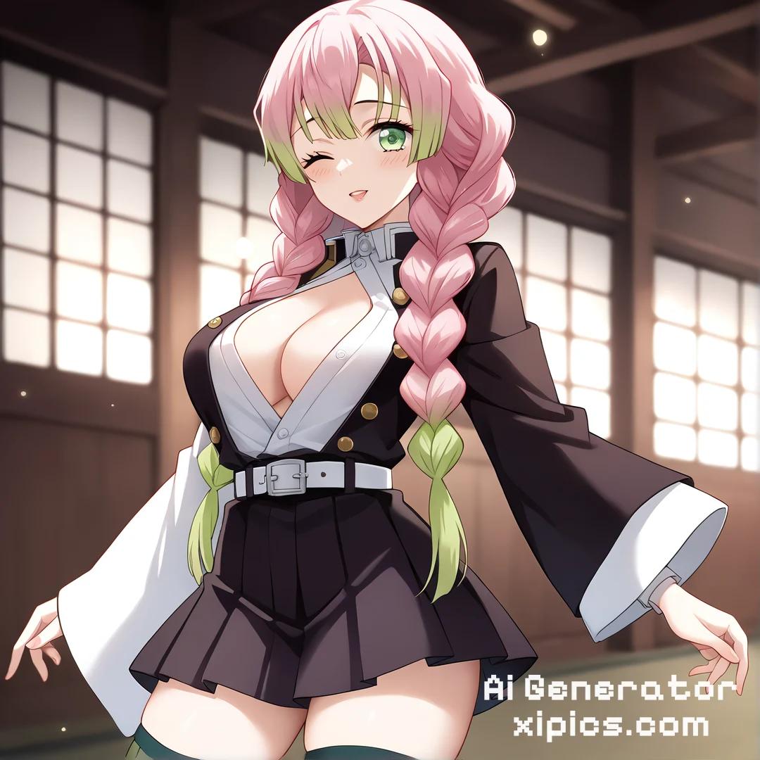 demon slayer comic hentai - Flaming Attraction Ai Porn