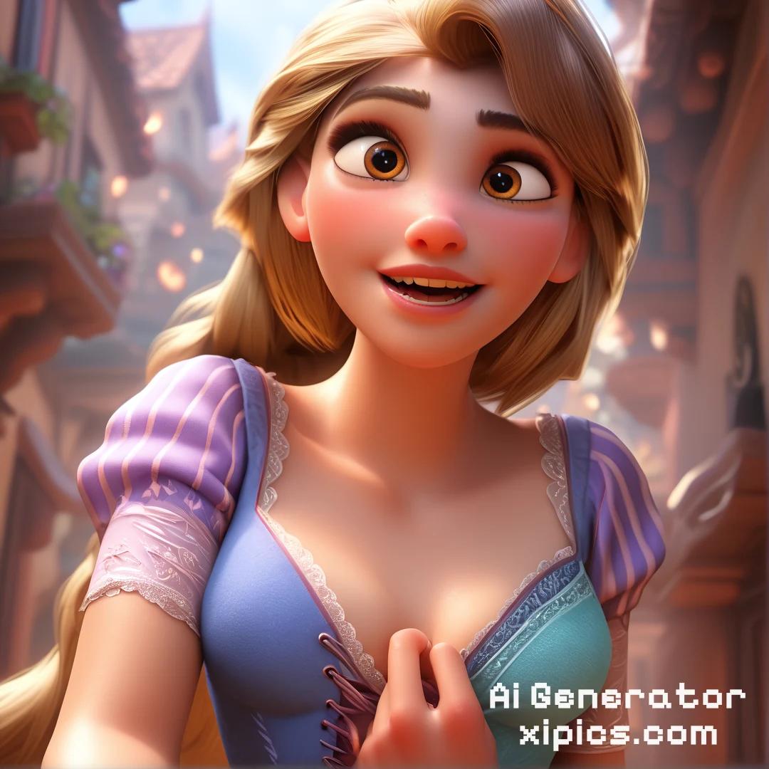 rapunzel naked ass - Tonight Is Just Ours