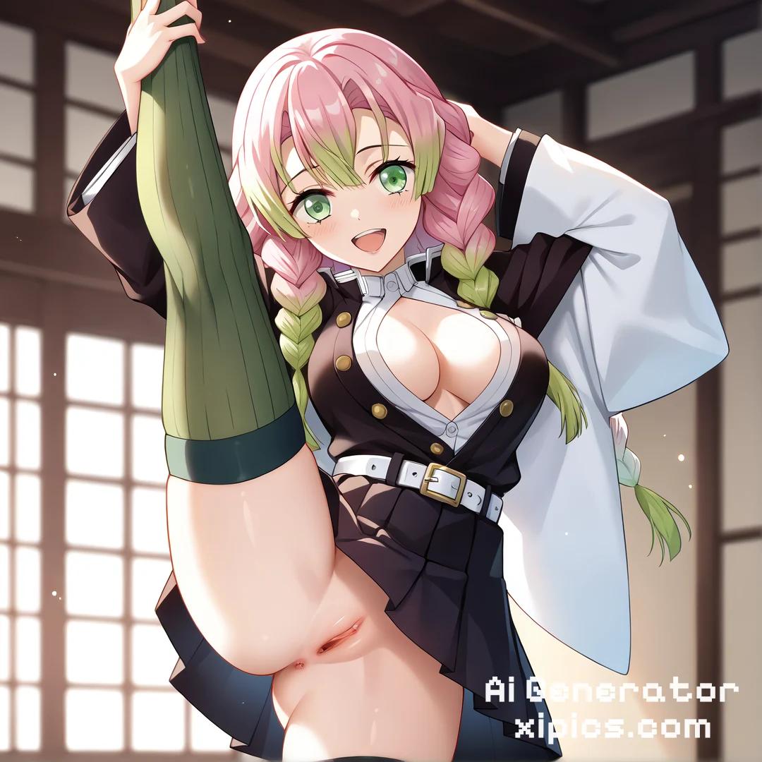 demon slayer porn comics - Wild and Breathless porn