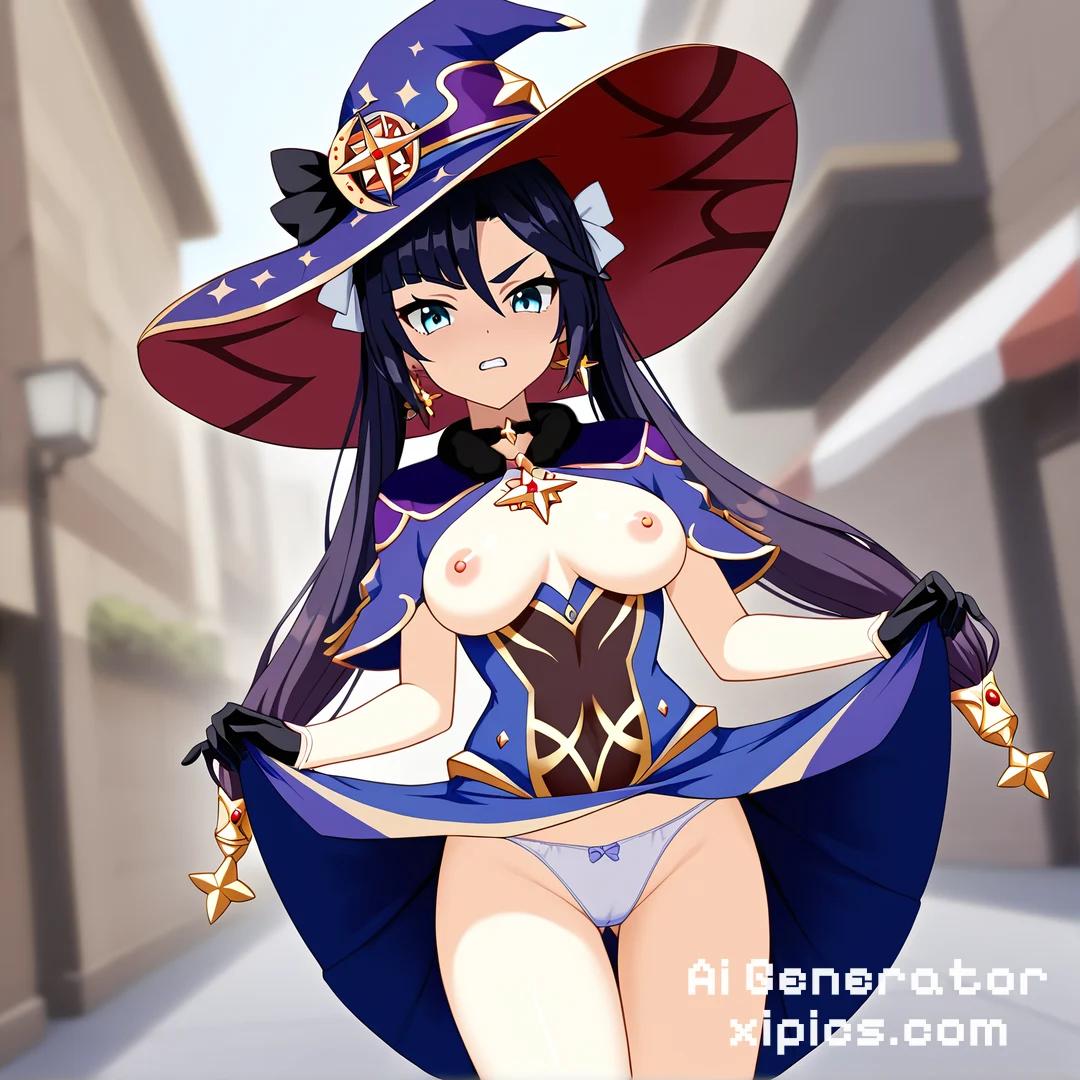 genshin impact nude - Sultry Temptations Ai chat