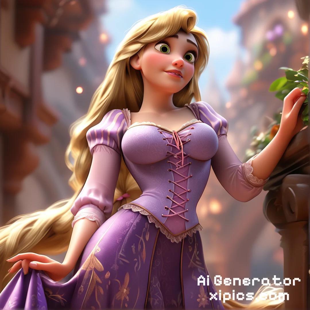 rapunzel asmr nude - Passion That Never Ends