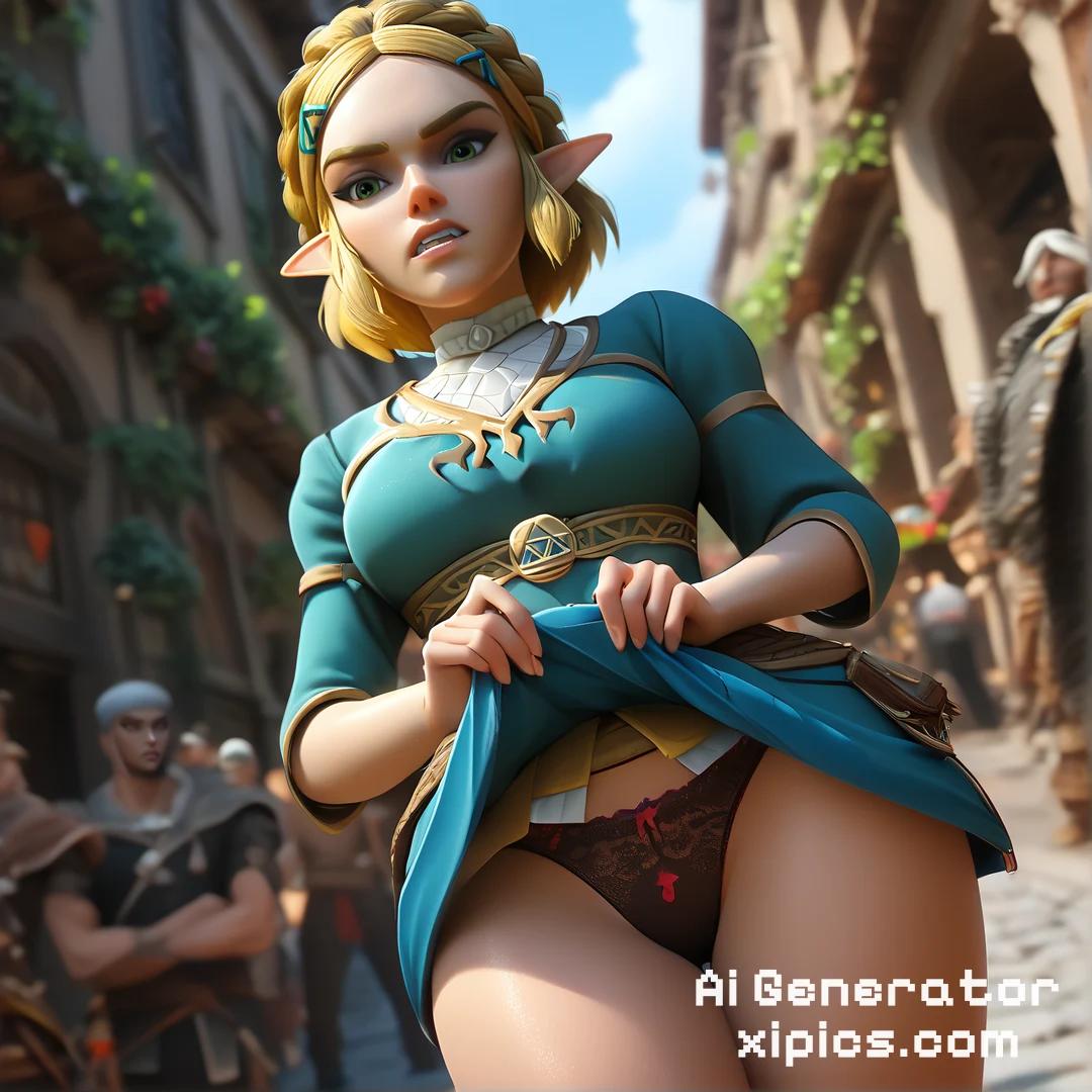 zelda xxx comic - Addicted to Temptation Porn