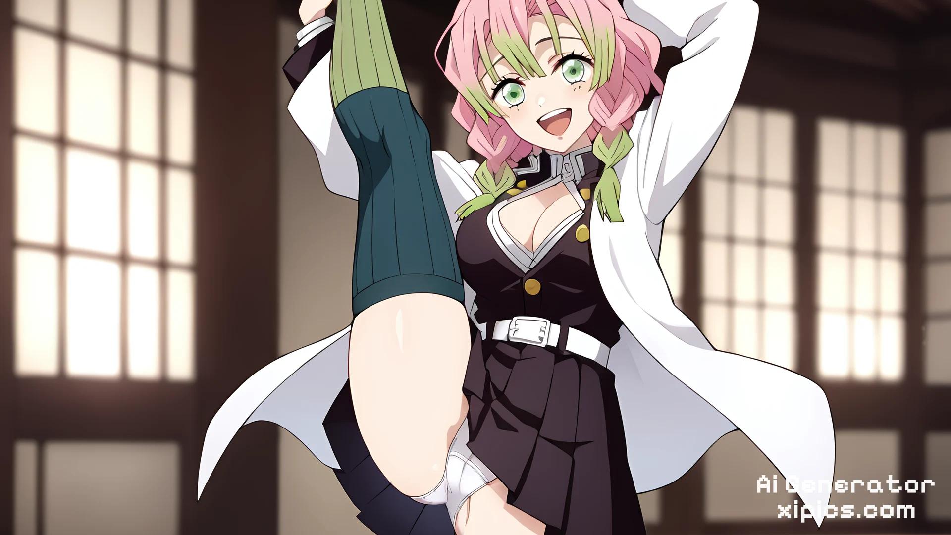 nude demon slayer girls - Breathless Temptation NSFW