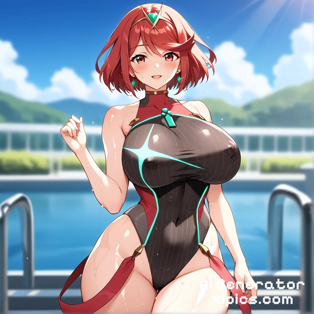 pyra xenoblade xxx - No Limits Tonight Sexy Fuck