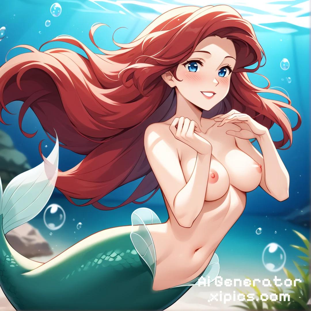 ariel xxx - Tangled in Passion NSFW Naked