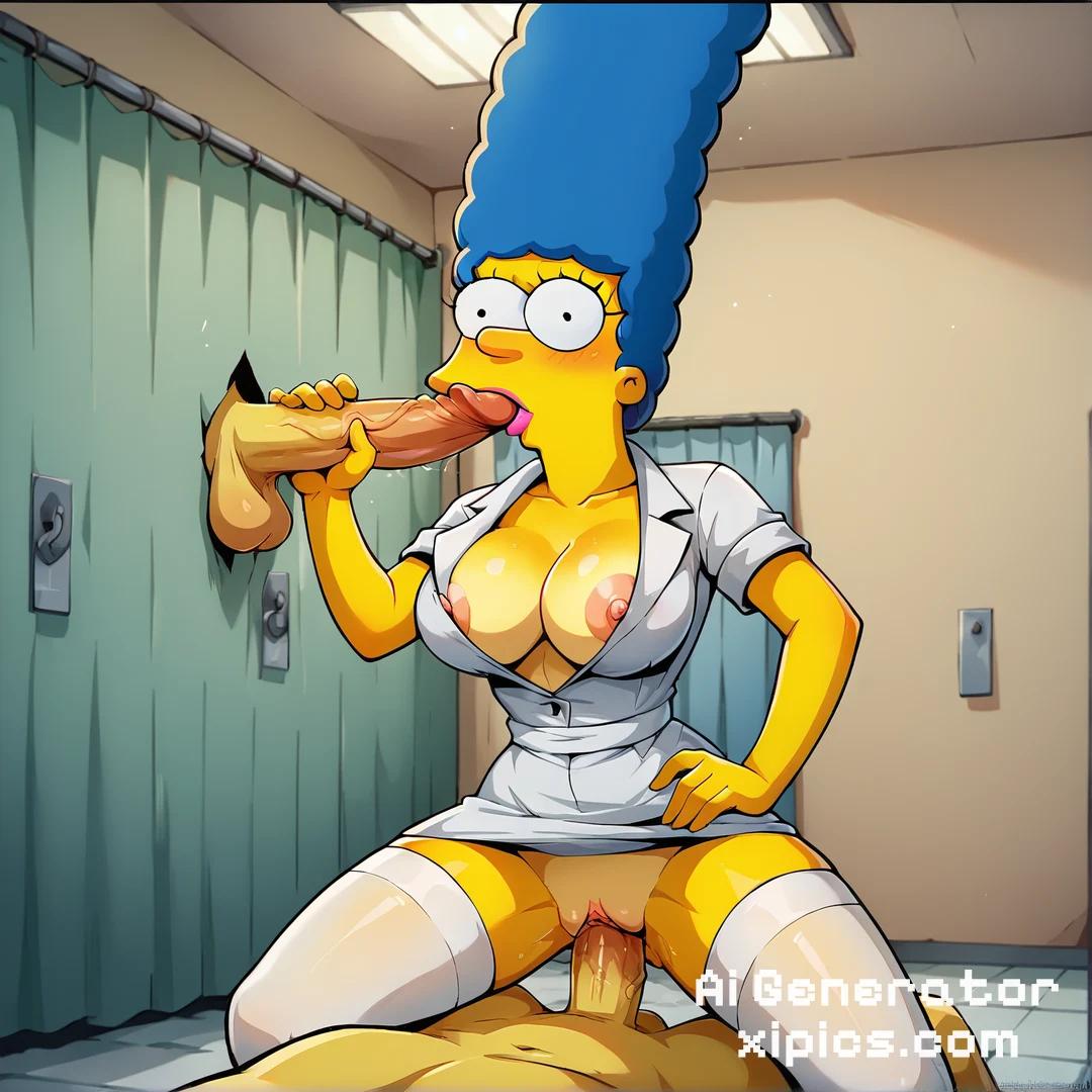 simpsons xxx gif - Lost in Your Heat Sex xxx