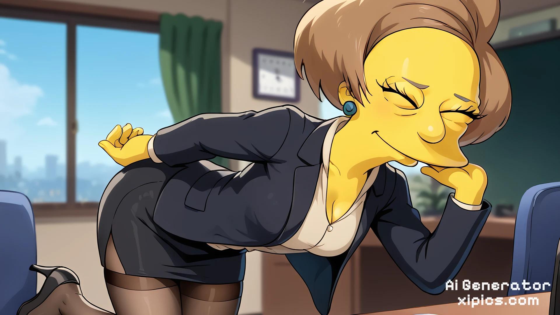 edna the simpsons porn - No Holding Back Tonight Porn Chat