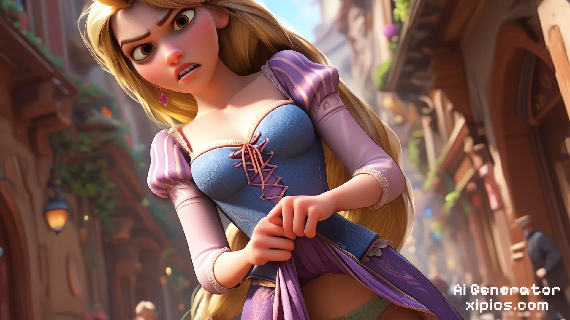 sex rapunzel - Burning for More NSFW Ai