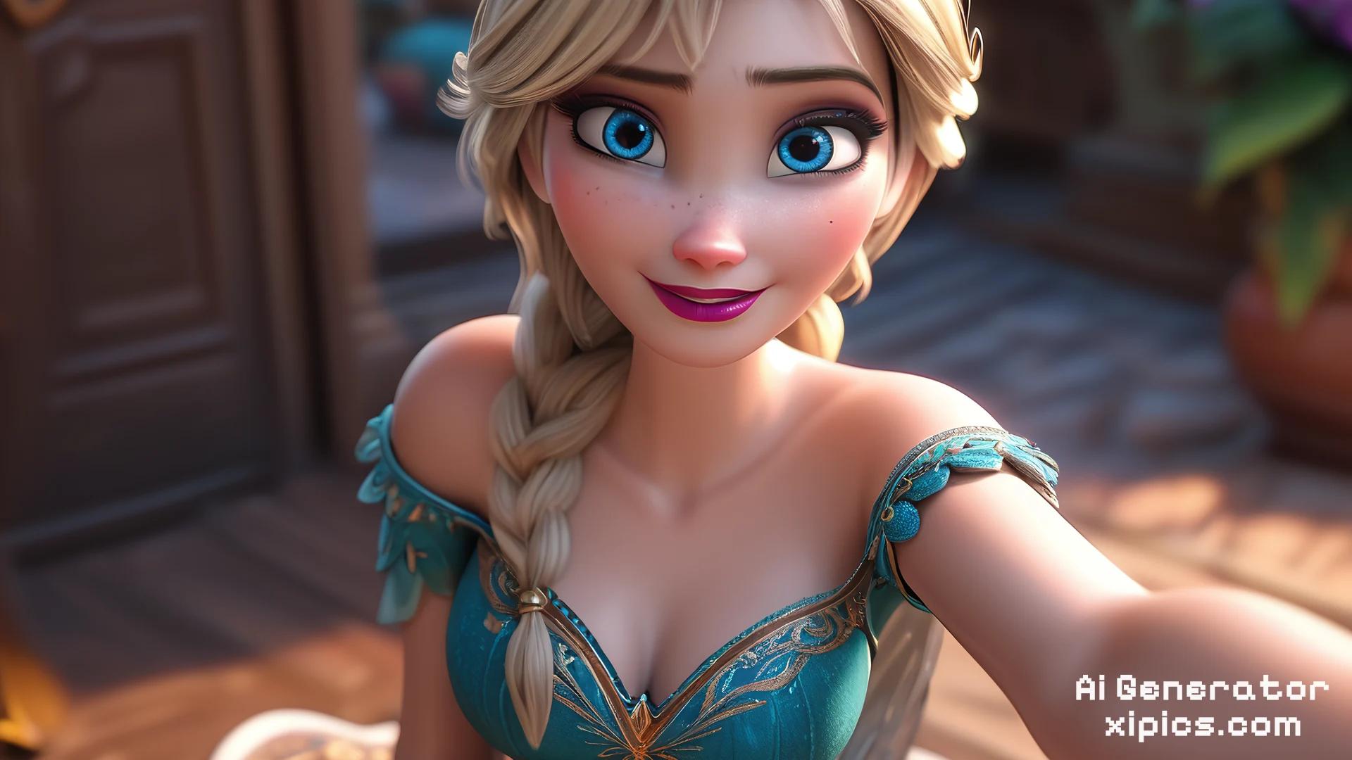 disney frozen nude - Your Hands My Weakness