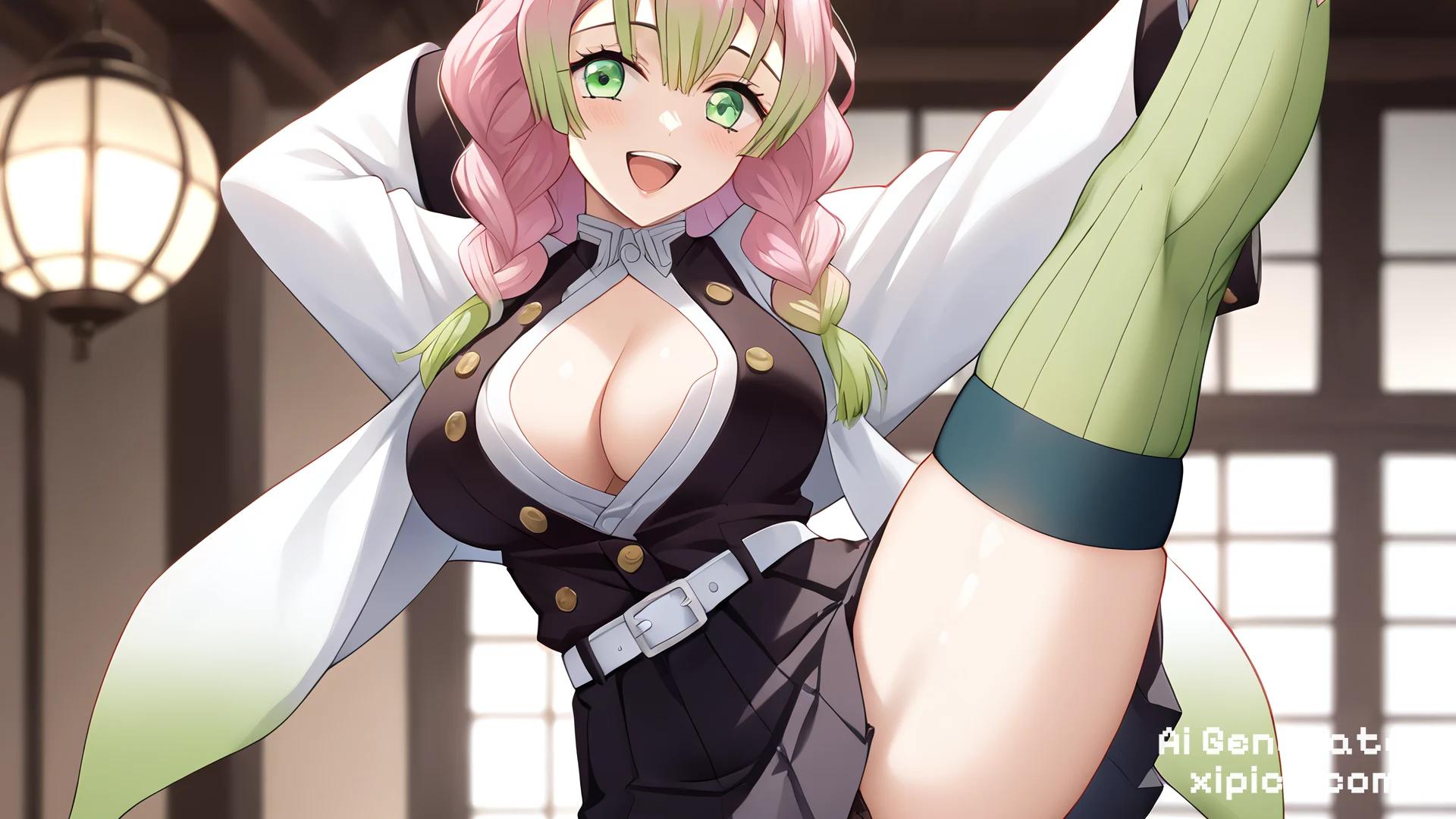 demon slayer hentai mitsuri - Give In to the Heat