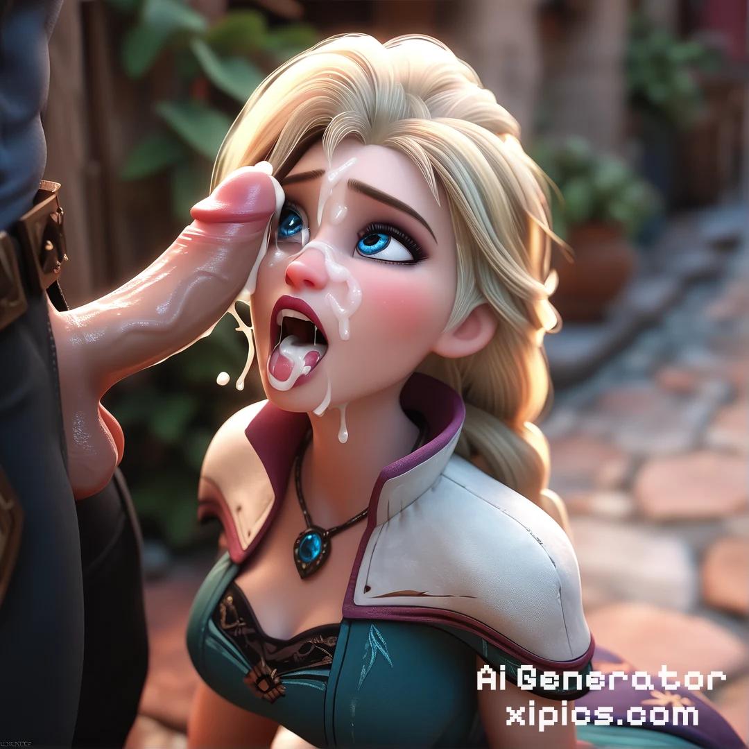 frozen nsfw - Sex All Night Long Desire