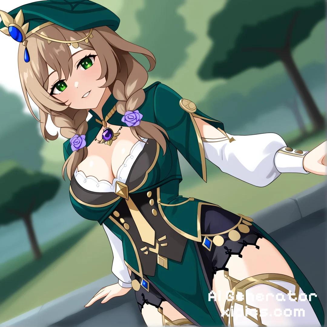 genshin impact lisa futa - Unstoppable Passion Ai Generator Porn