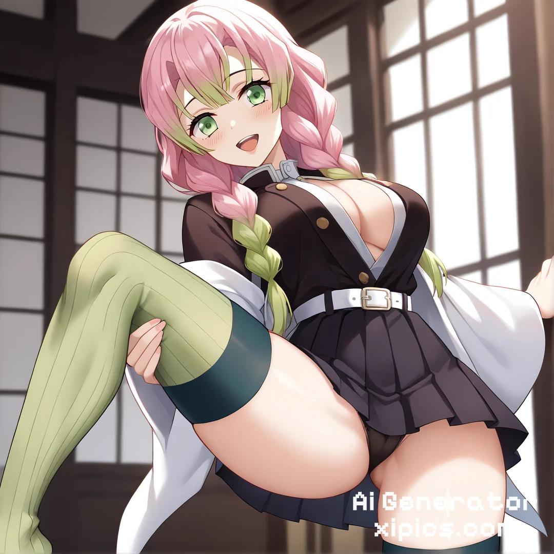 nezuko x mitsuri r34 - Seduced by Your Every Move