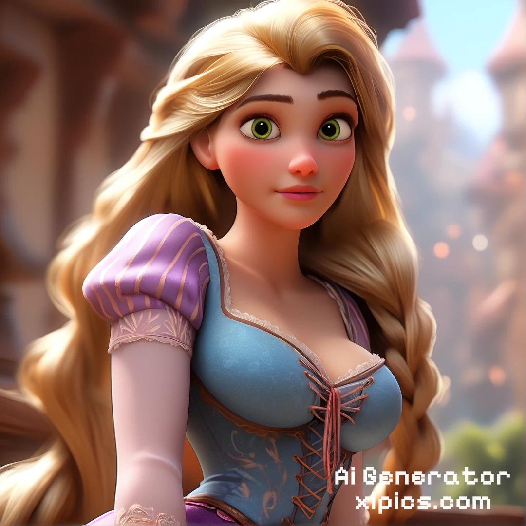 rapunzel ai nude - Sinful Attraction xxx