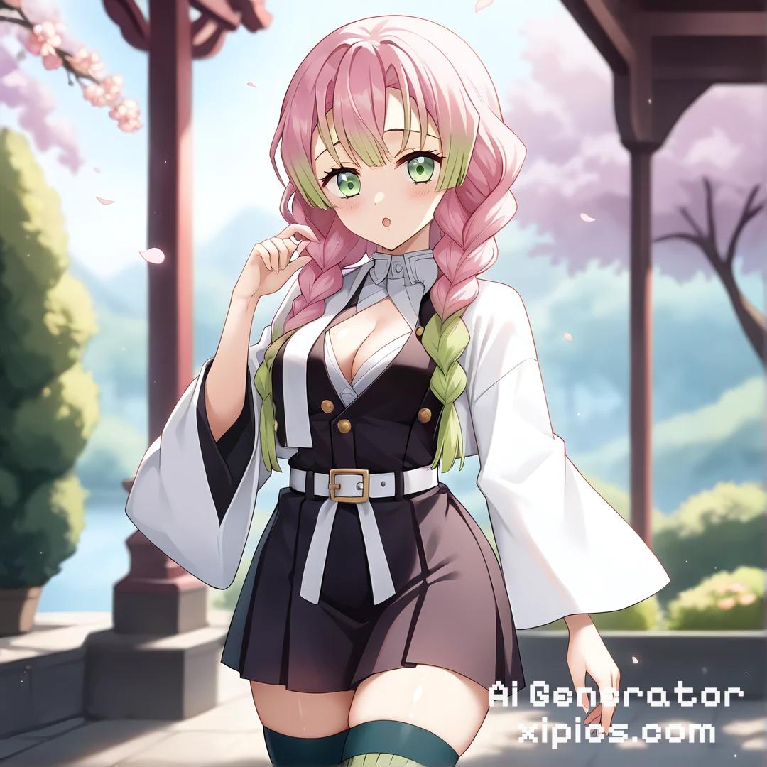 nude mitsuri demon slayer - Melt Into My Arms Tonight