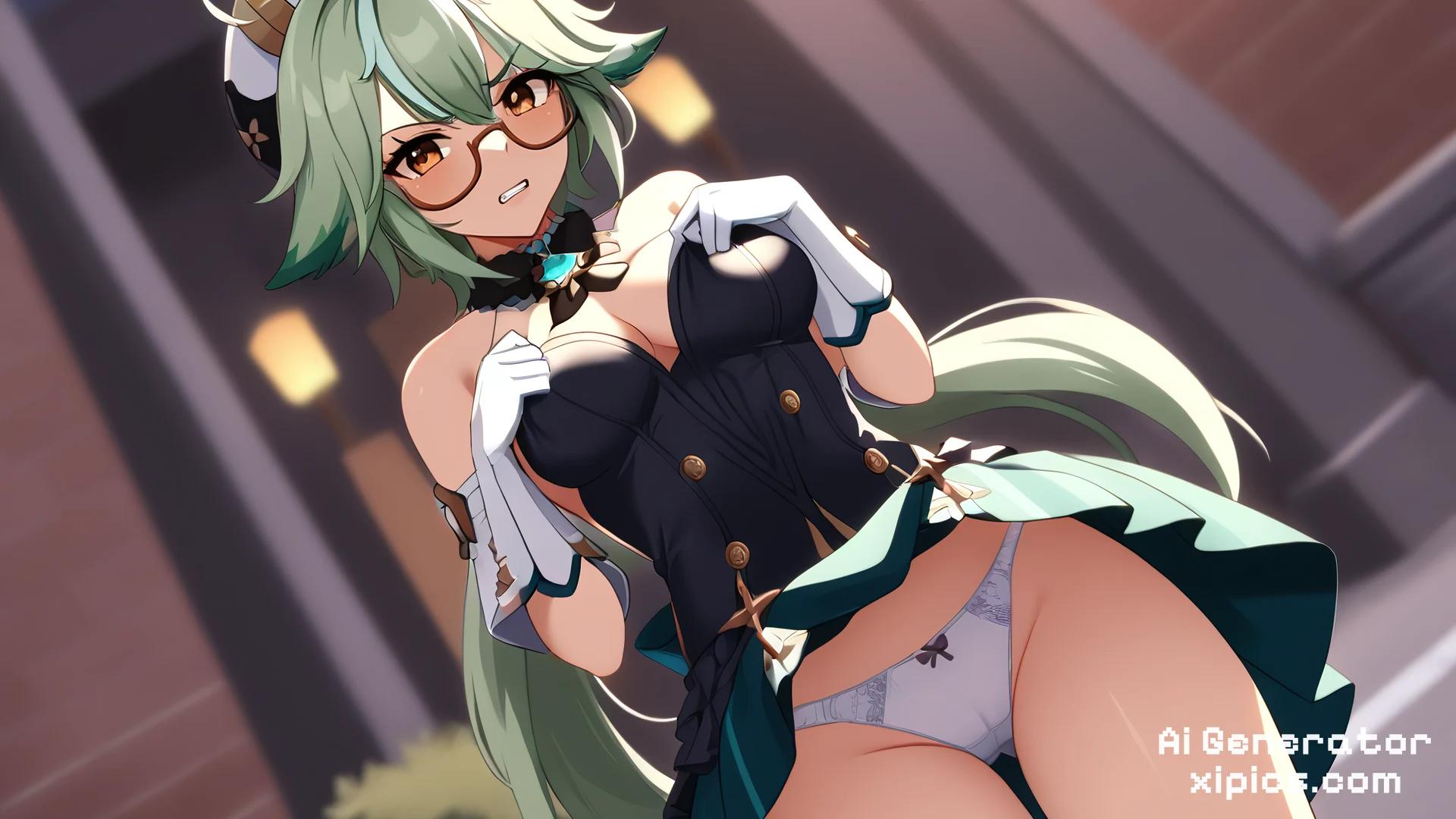 ai genshin impact hentai - Sizzling Chemistry Dirty nude