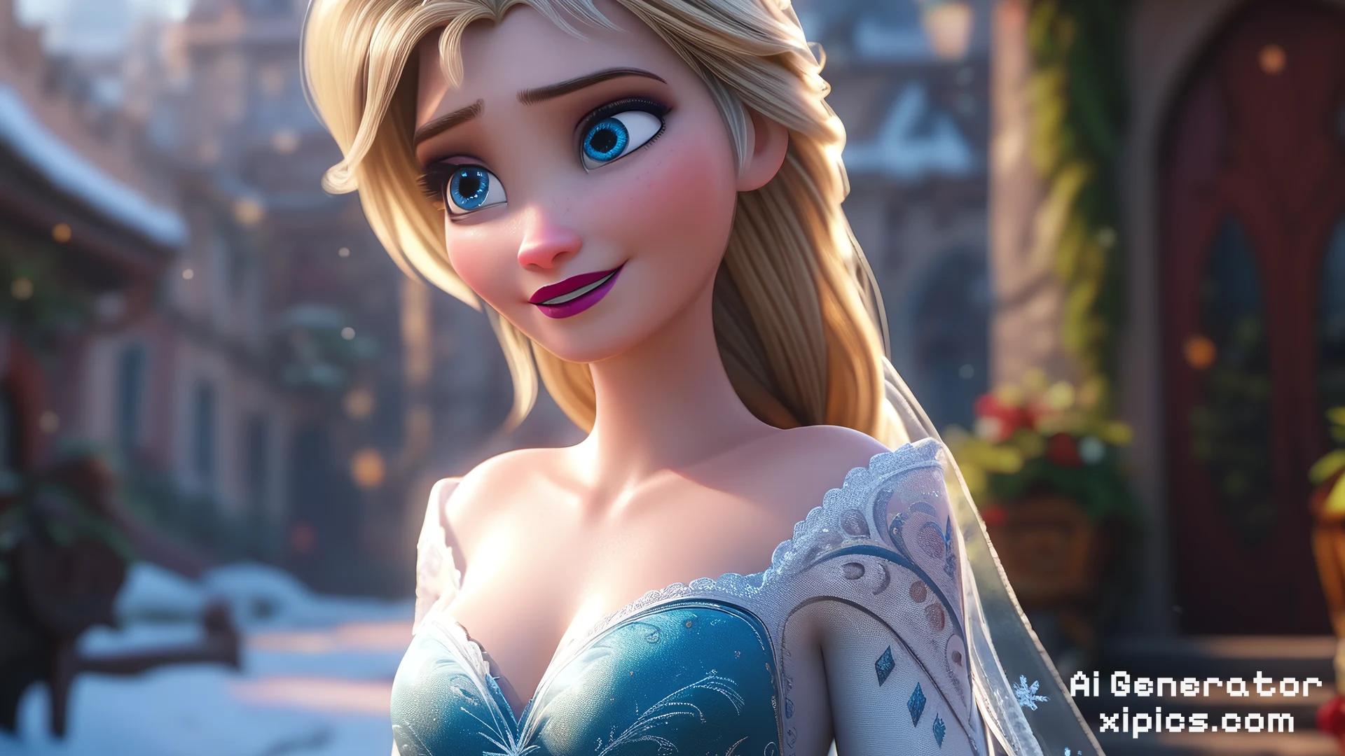 frozen vr porn - Tangled in Passion NSFW Naked