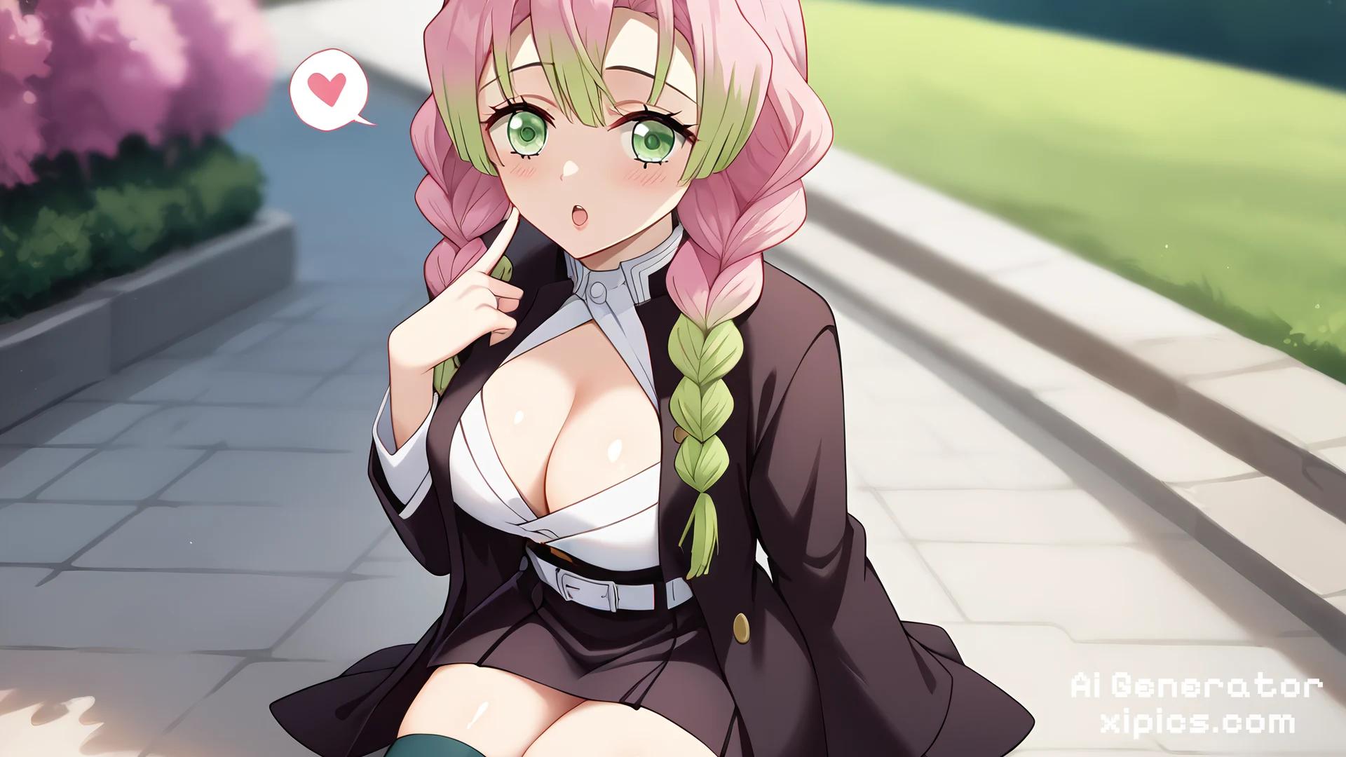 mitsuri x iguro r34 - Irresistibly Addictive Hard Porn