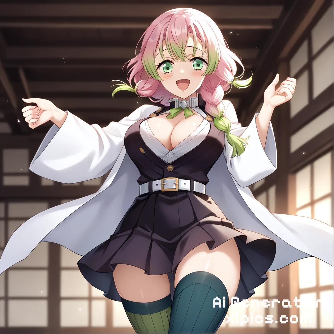 mitsuri nude demon slayer - Desire Unleashed Tonight