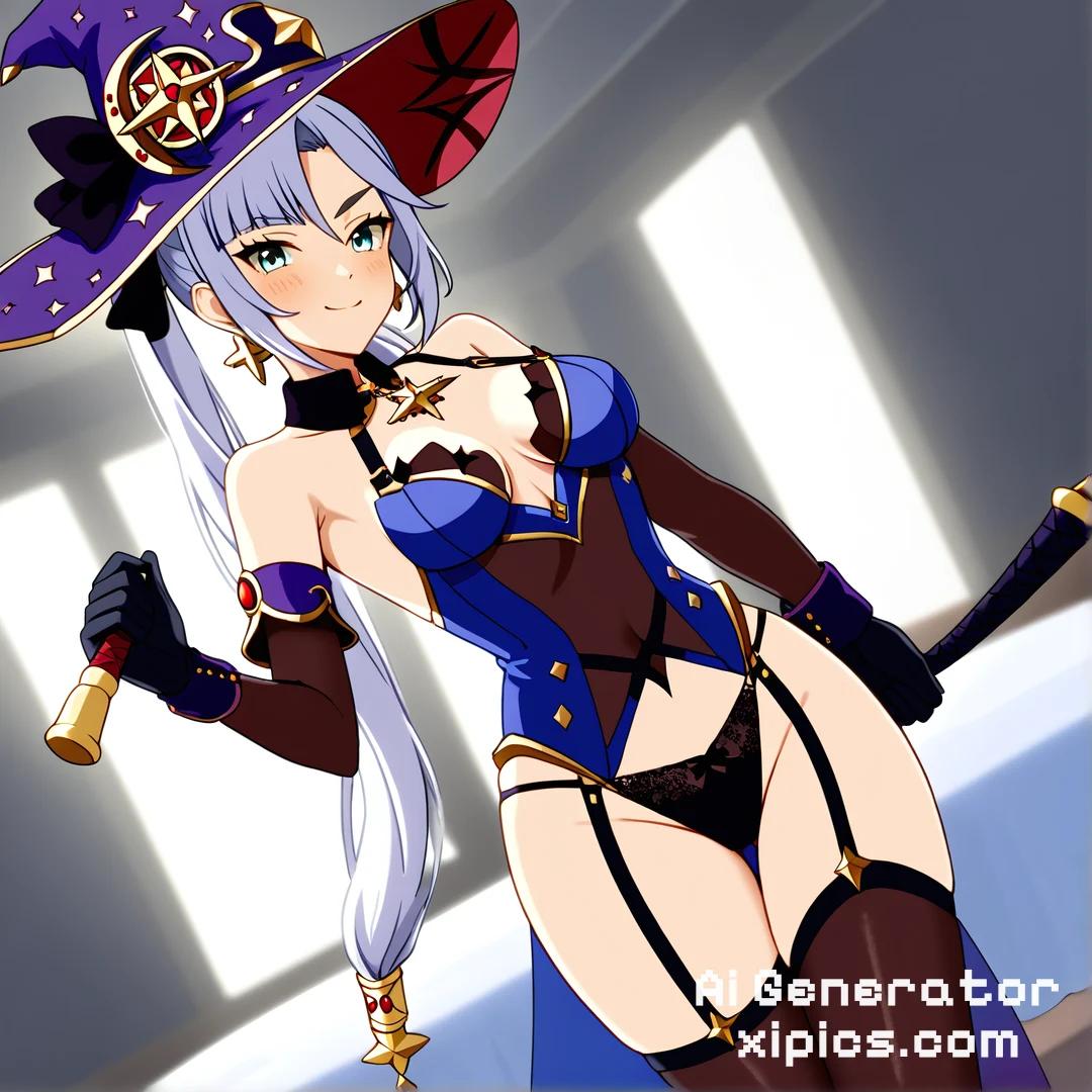 slime from genshin impact hot - Teasing Touches Naughty Porn