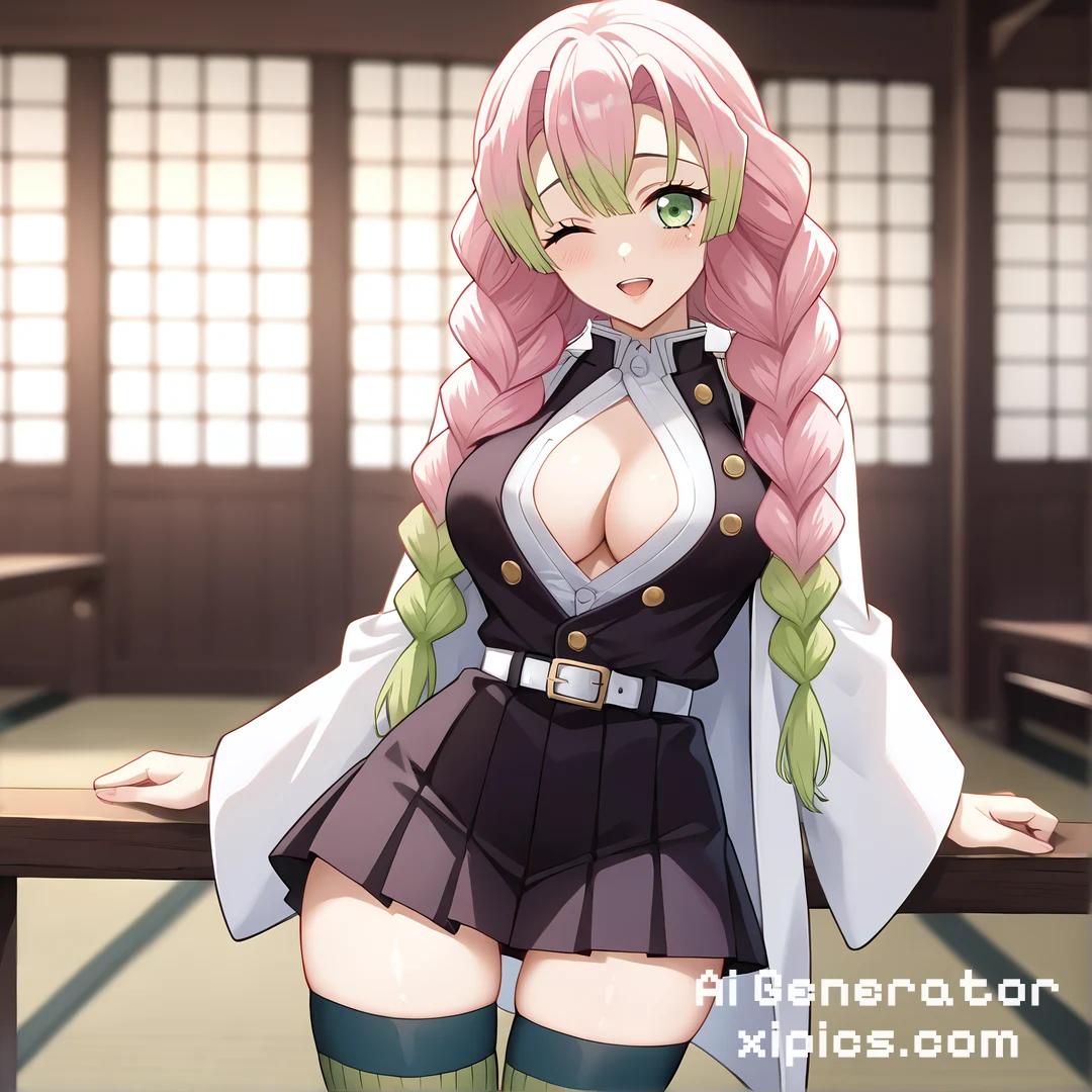 sexy nude mitsuri - Passion That Never Ends