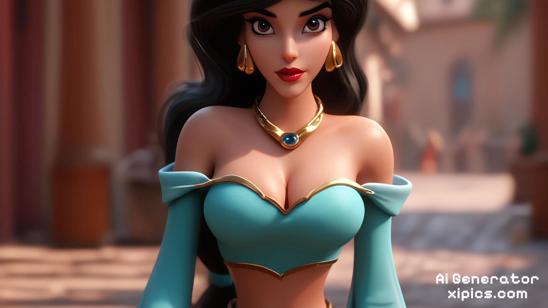 aladdin porn - Explosive Chemistry Between Us