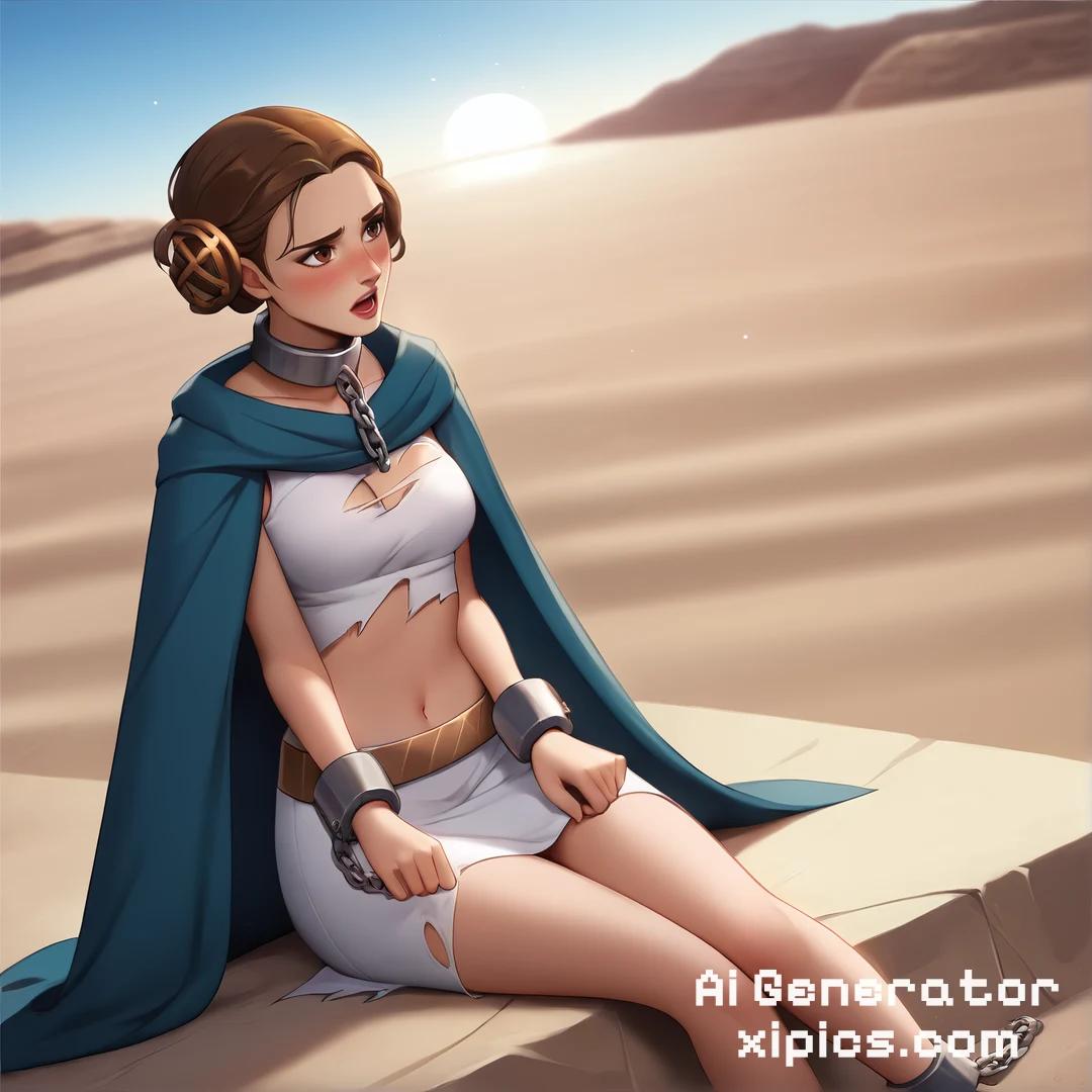 ai star wars porn - Feverish Seduction Sexy