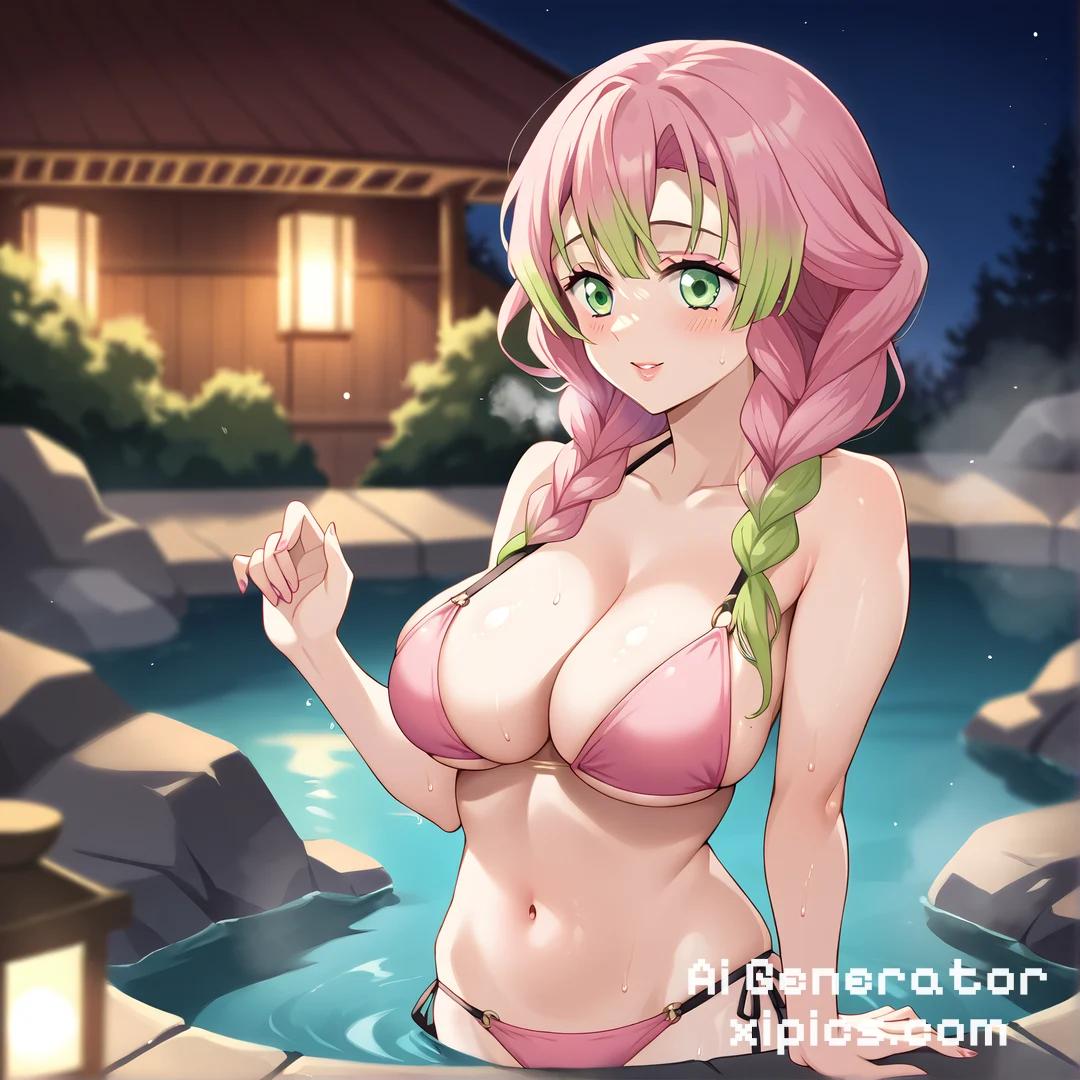 mitsuri r34 - Sparks That Ignite Desire