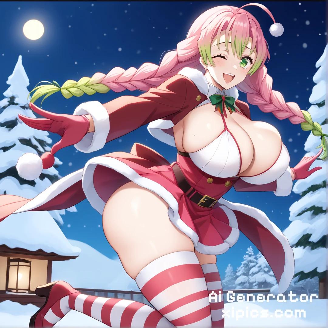 mitsuri demon slayer nsfw - Breathless and Wanting Hot Sex