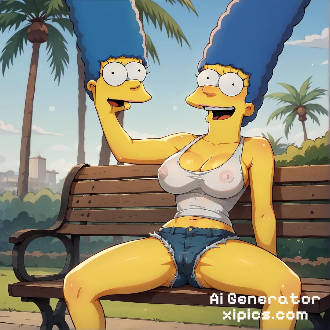 gay simpsons porn - Burning with Passion porn sex