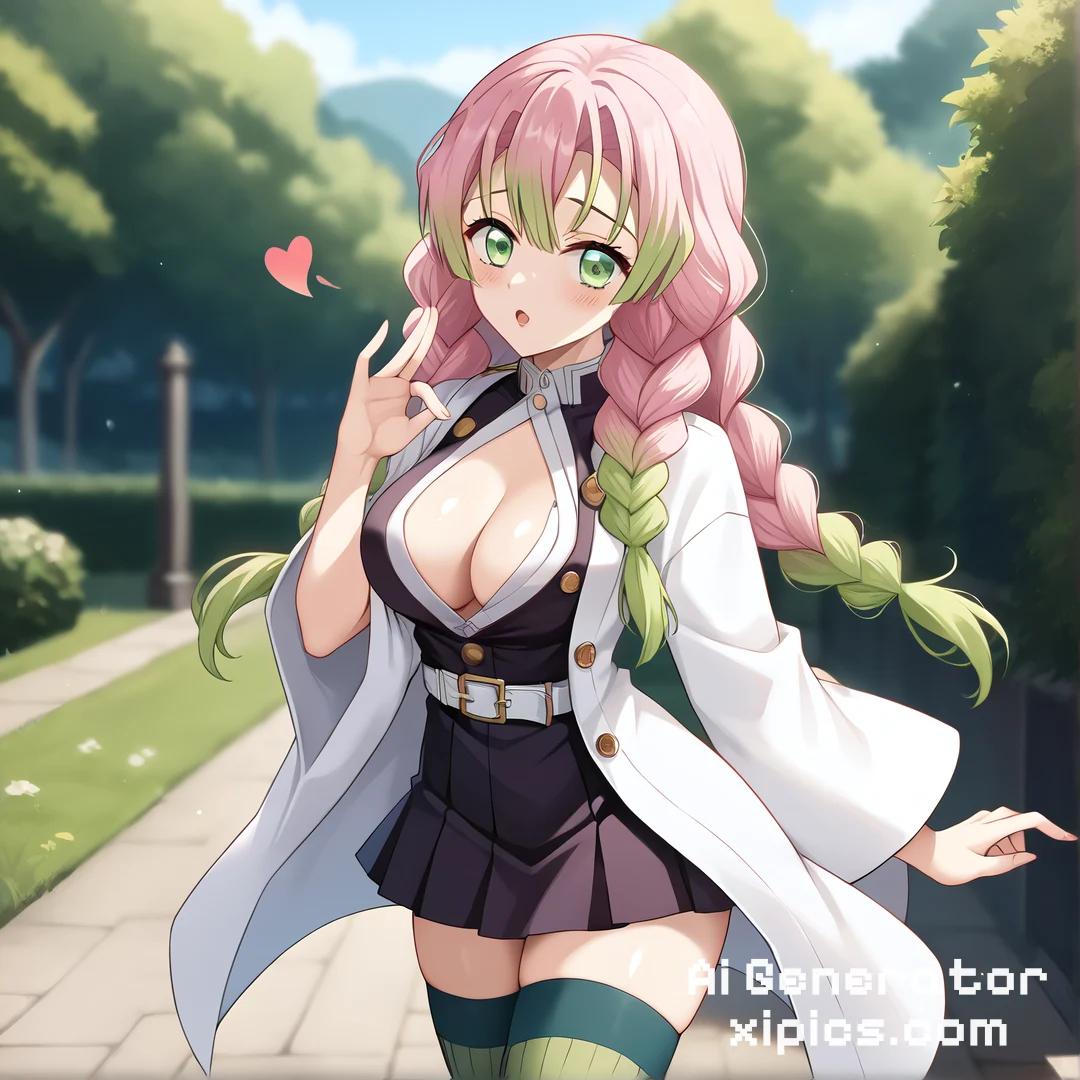 mitsuri comic porn - Drenched in Passion hard porn