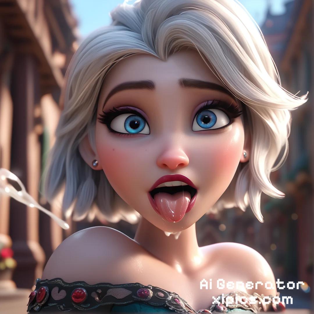 elsa frozen naked - Set Me on Fire naughty porn