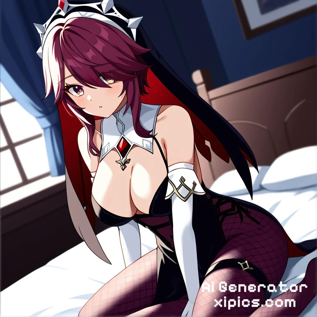 rosaria genshin impact nsfw - Tangled in Temptation Ai NSFW