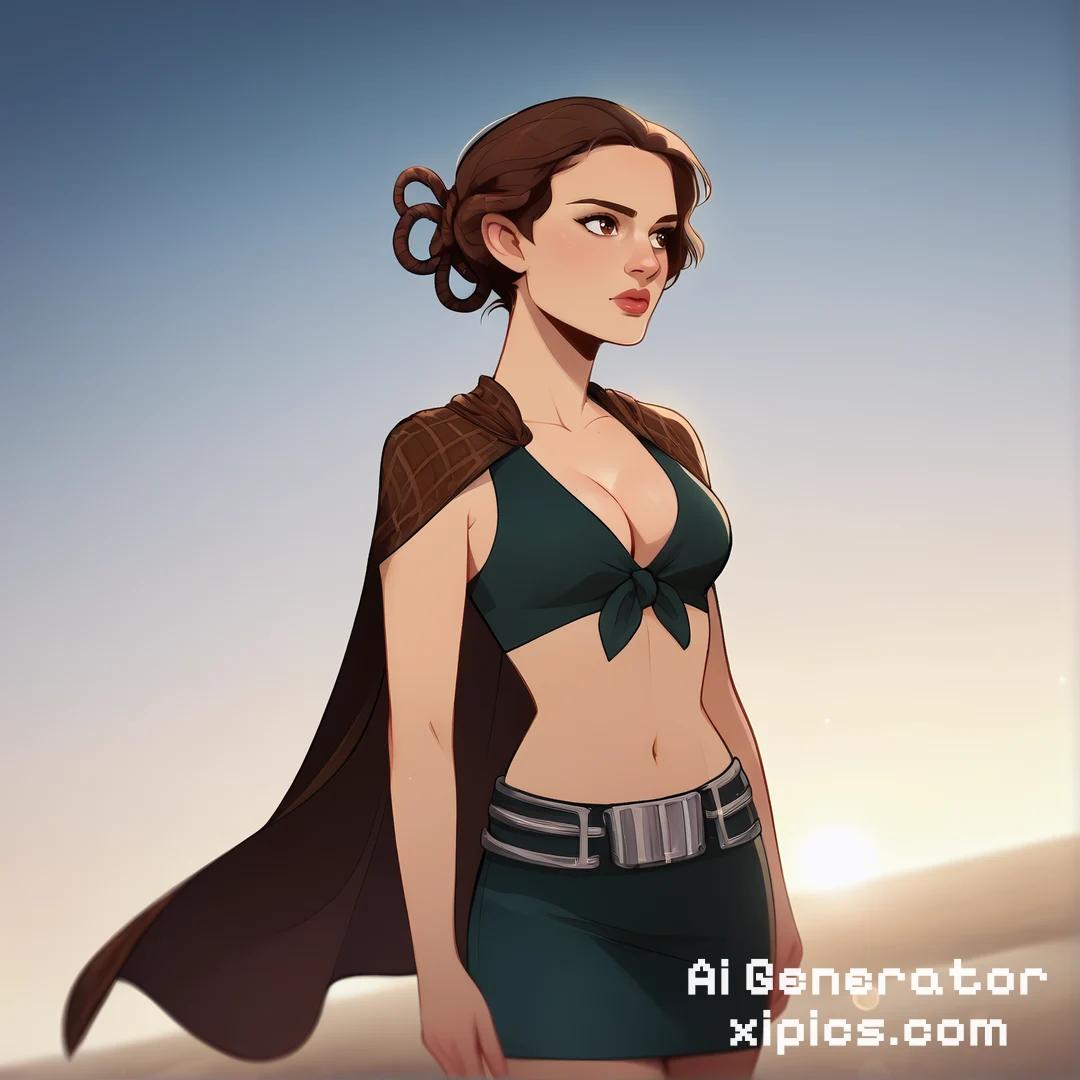 star wars porn ai - Tempting Touches NSFW