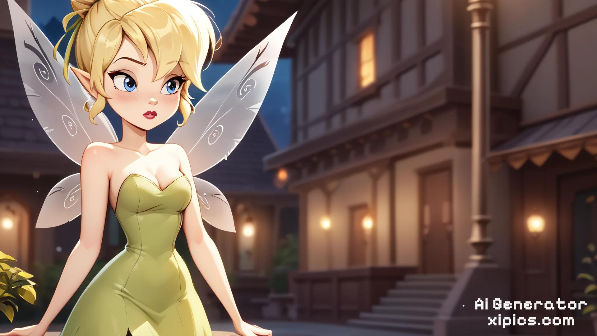 ai nude tinkerbell - Passion That Never Ends