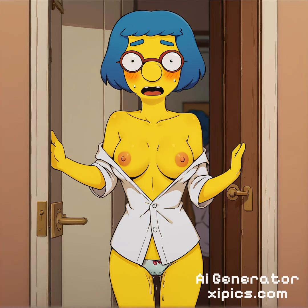 simpsons ai porn - Breathless Wanting Ai Porn