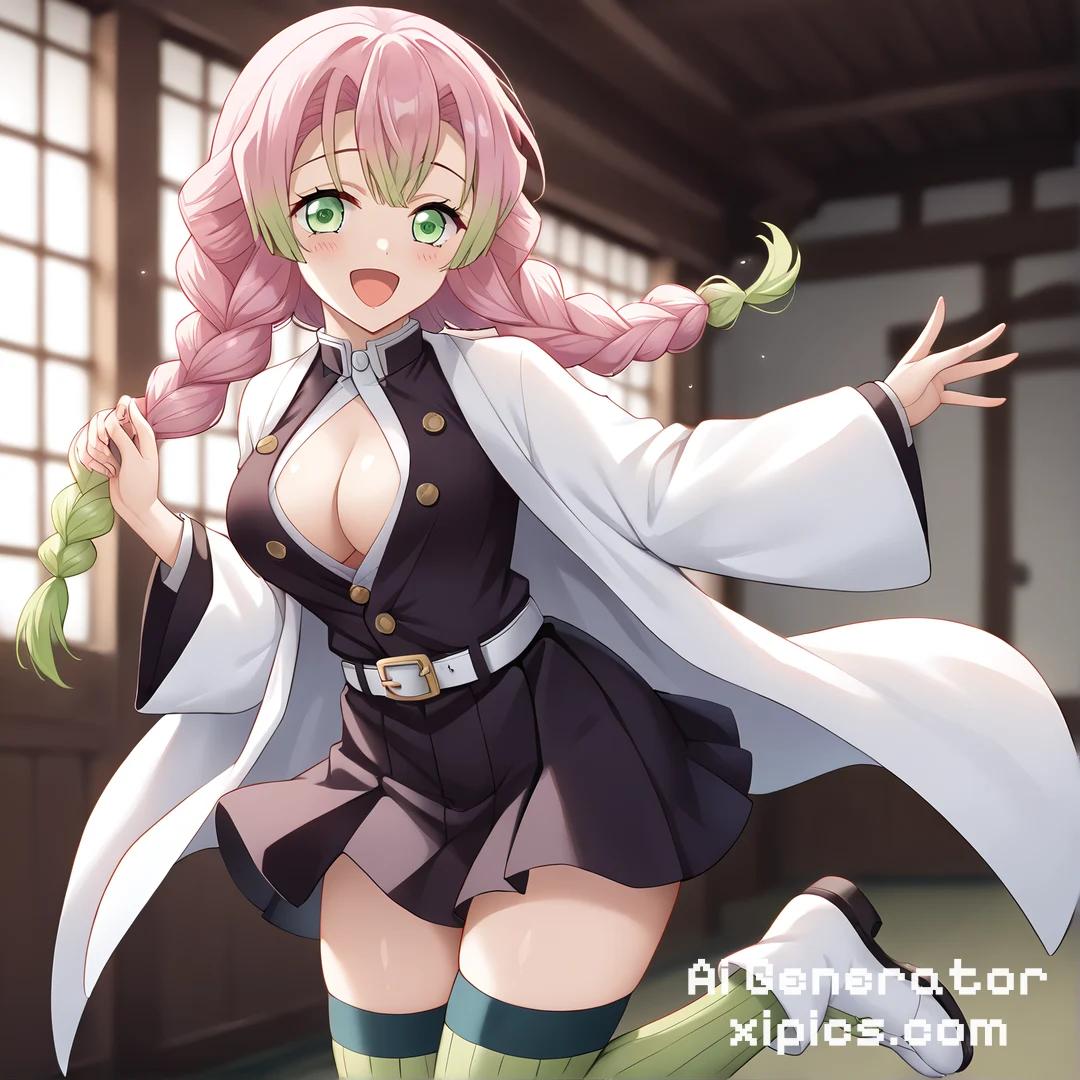 mitsuri x nezuko r34 - Give Me More, Don’t Stop