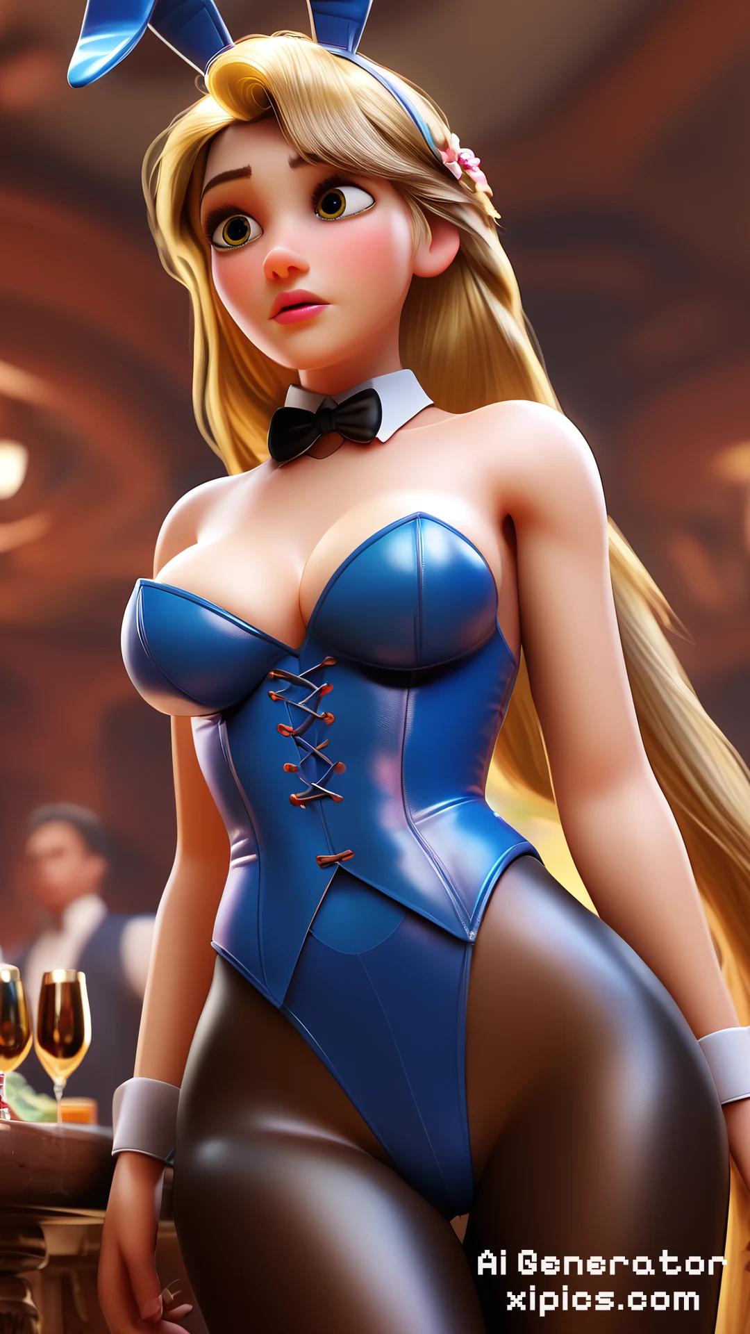 rapunzel ai nude - Sparks That Ignite Desire