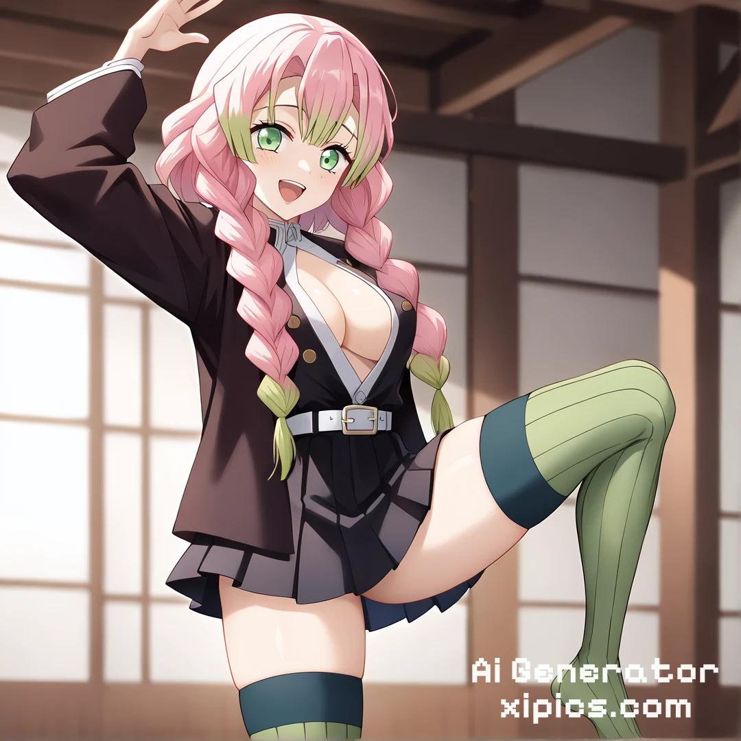 daki porn demon slayer - Breathless Temptation NSFW