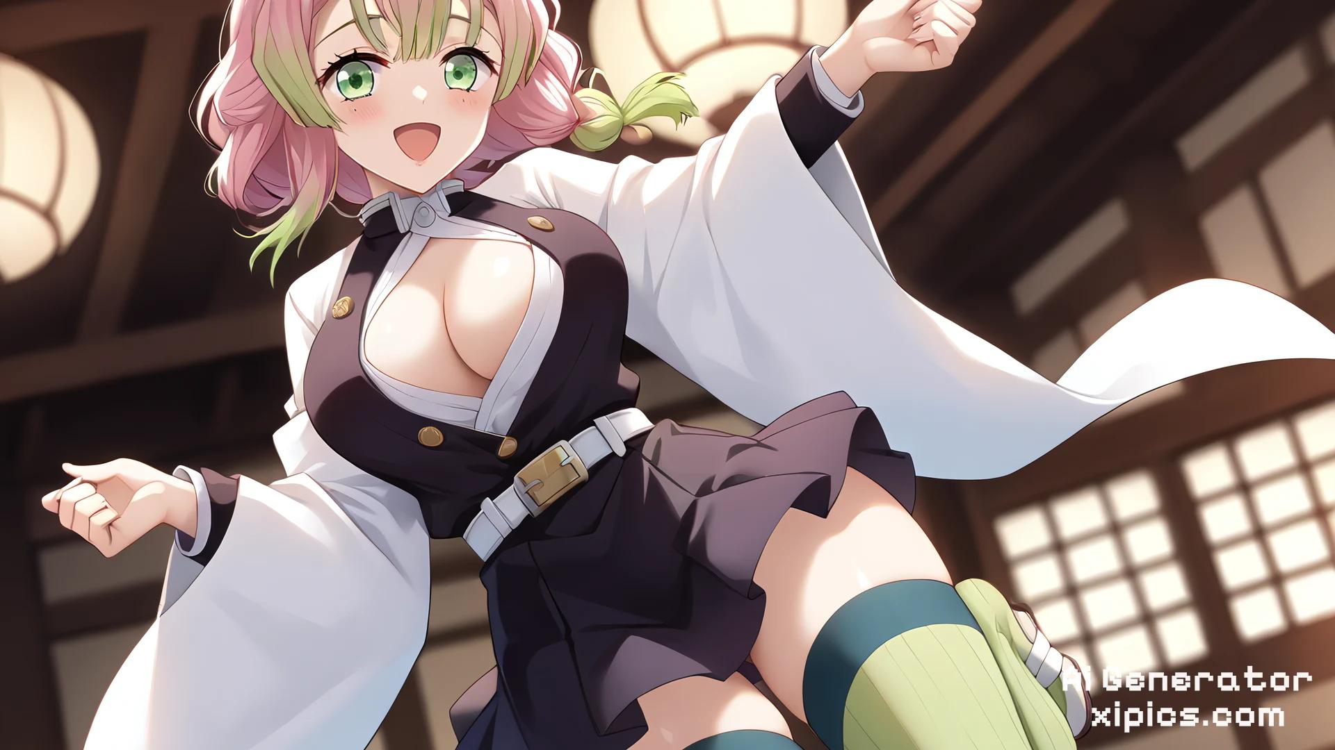 mitsuri x nezuko r34 - No Limits Tonight Sexy Fuck