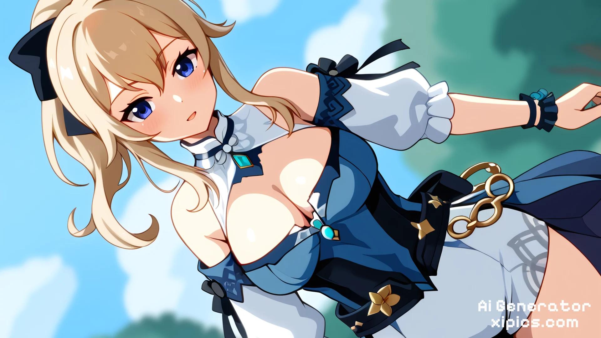 genshin impact porn game - Seduction Begins Naughty Porn