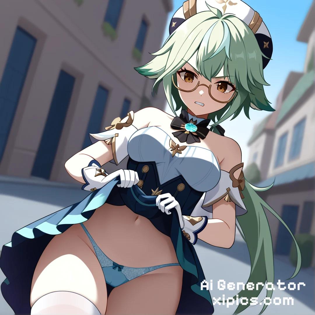 genshin impact sucrose naked - Nothing Can Cool This Fire