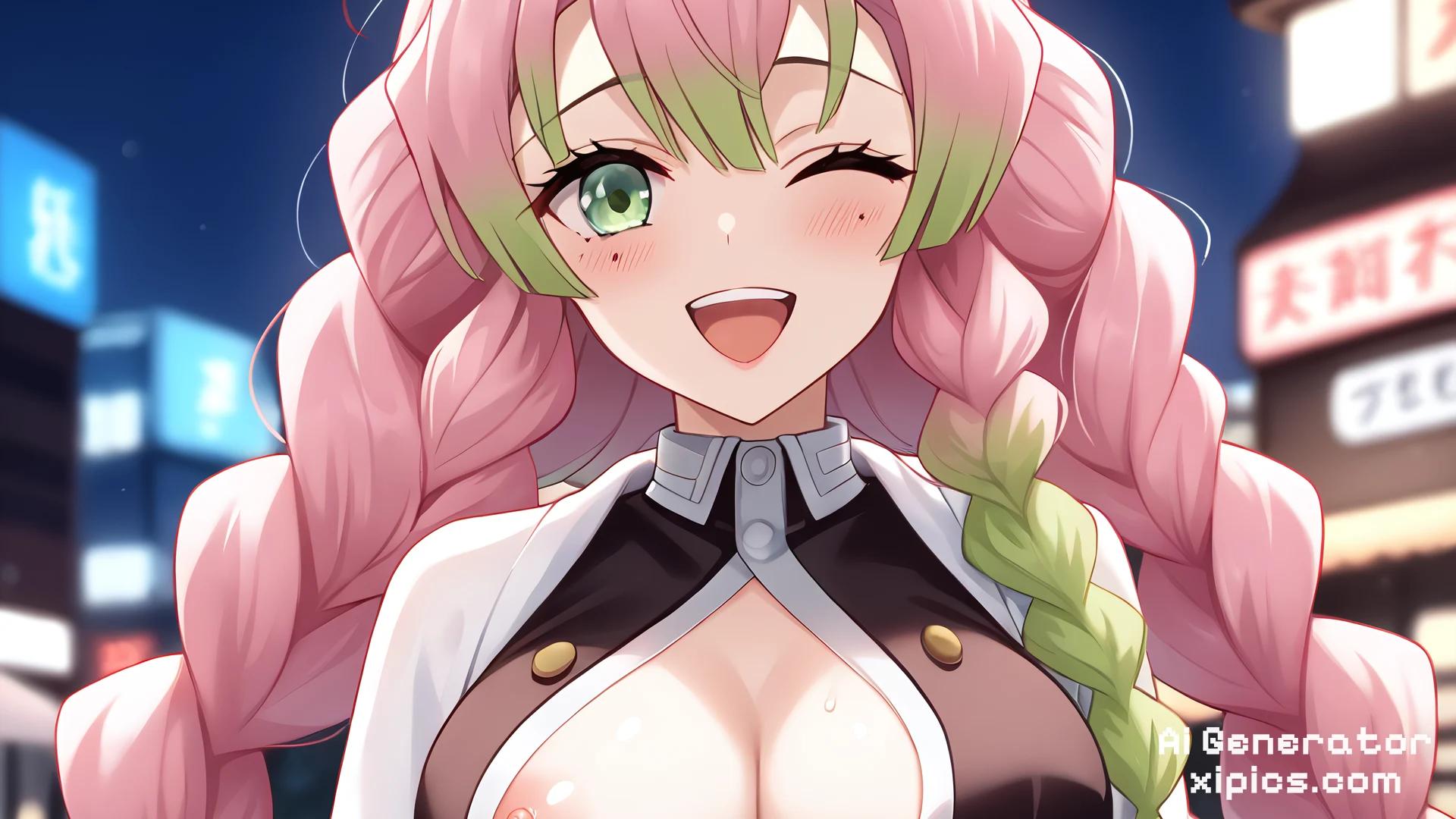 demon slayer hentai mitsuri - Unleash Your Desires NSFW