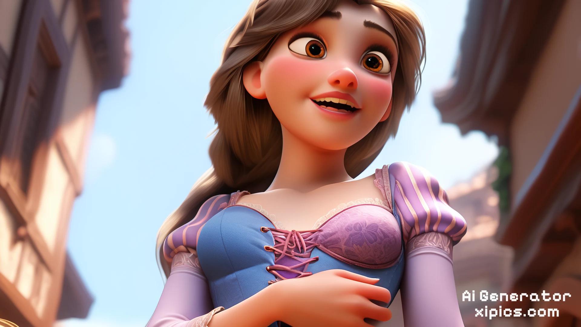rapunzel nsfw - Your Hands Know Just Where to Go