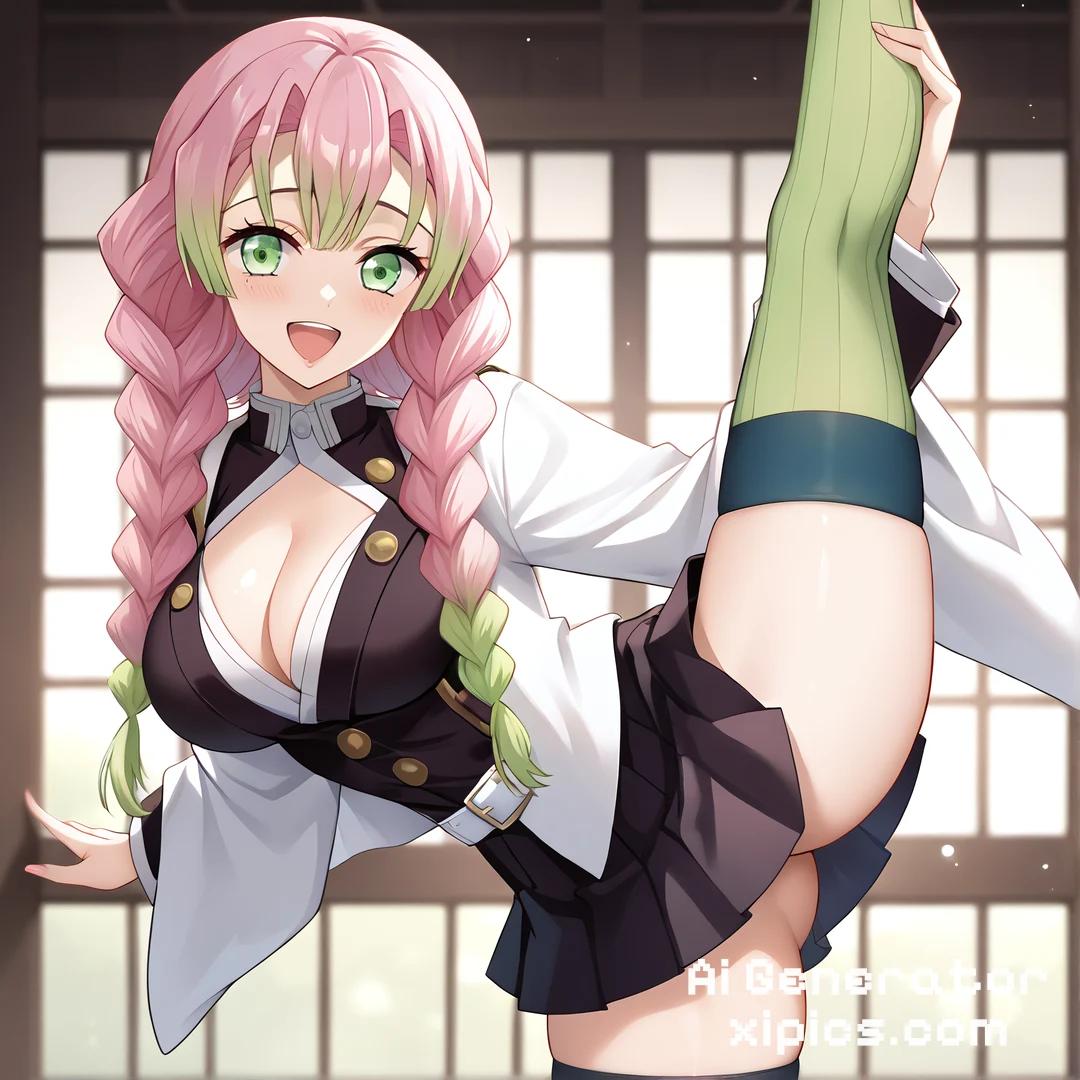 mitsuri xxx comic - Unchained Seduction Sexy lover