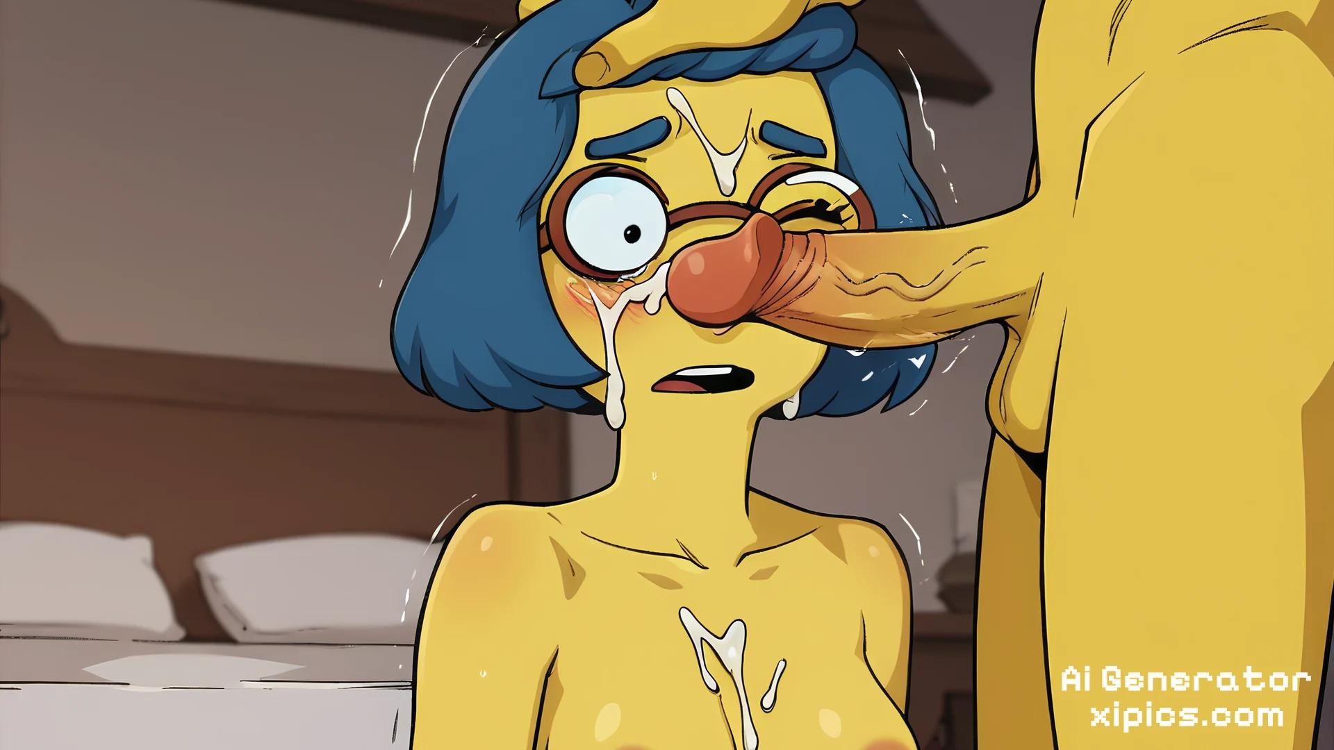 the simpsons hentai gifs - No Boundaries, Just Pleasure