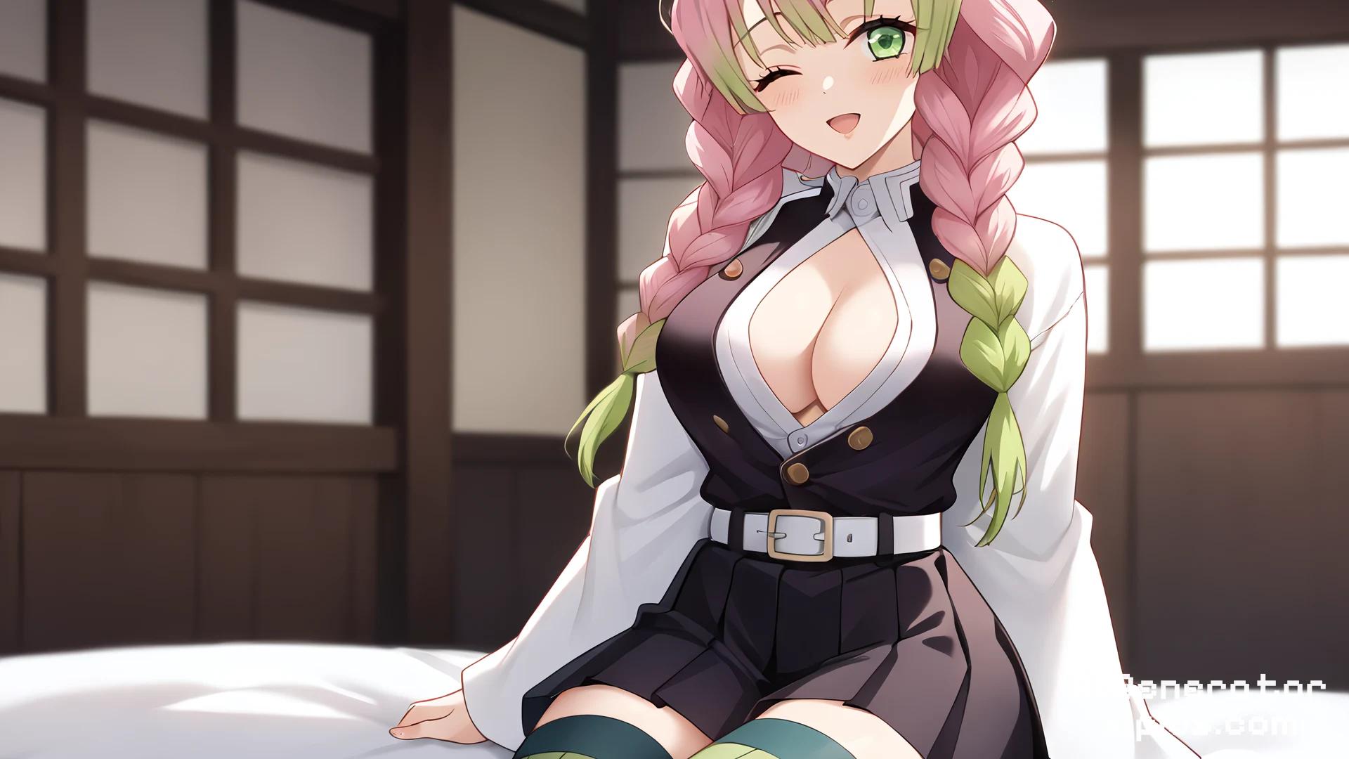 demon slayer characters having sex - Flaming Attraction Ai Porn